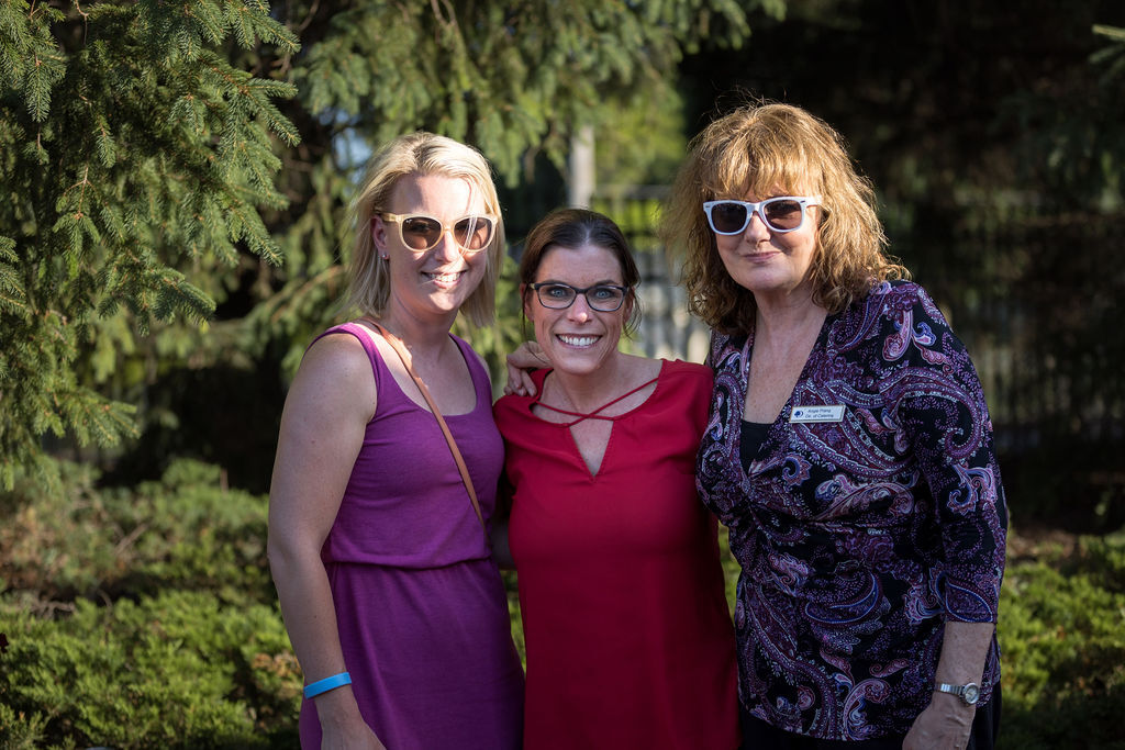 Kaitlin Muckey, Katy Javornok, Angie Prang